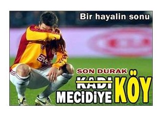 Galatasaray'ın eksiği sahada değil kafadaydı