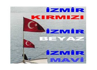 İzmir kırmızı, İzmir beyaz, İzmir mavi