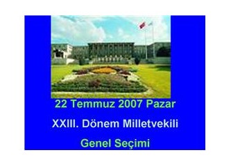 Siyaset ve seçim