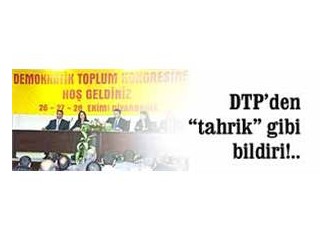 İşte DTP, işte Öcalan!