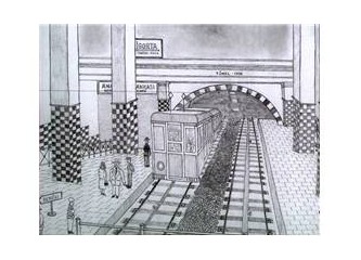 Tünel - Osmanlı'nın ilk metrosu