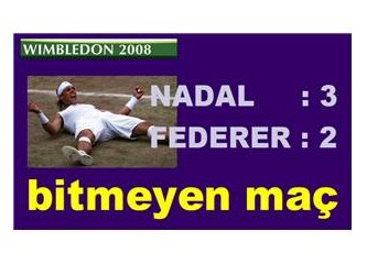 Nadal-Federer: Böyle maç görülmedi