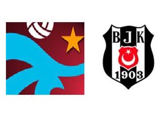 Yılın ilk derbisi: Trabzonspor-Beşiktaş