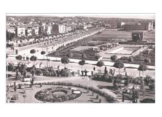 Bulvar parçalı bulutlu