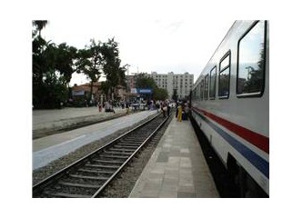 Adana- Mersin- Adana/ tren yolculuğu