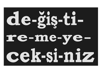 Anayasanın değiştirilemez 4 maddesini değiştirip ne yapacaklar?