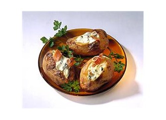 Patates çanak