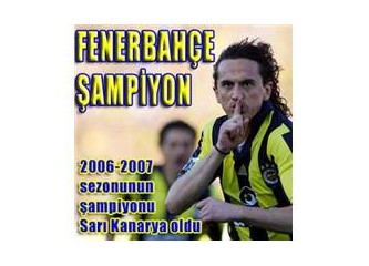Yaşaaaaaa Fenerbahçe