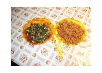 "Bulgur pilavı" günü...