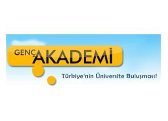 3. Genç akademi - Türkiye'nin üniversite buluşması