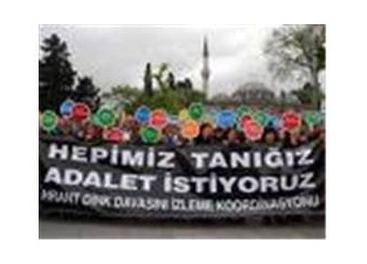 Hrant için, Adalet için mahkemeye! 1 yıl oldu, Ne oldu?