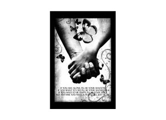 Umut var kapında! Durma hadi kapını arala!