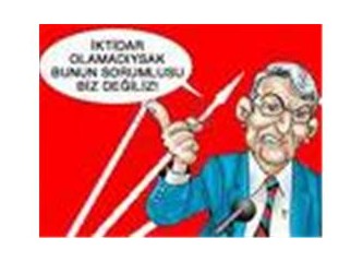 Ne olur CHP'nin antidemokratlığına biraz göz yumsanız!