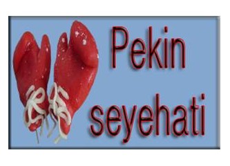 Pekin'de varız, olimpiyatta yokuz