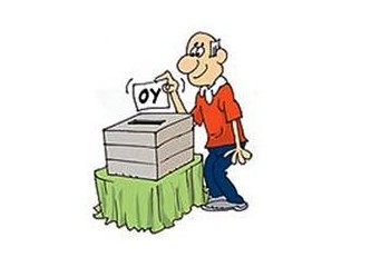 Adaylar kapımda ben gülüyorum