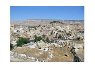 Sinasos; Mübadeleden önce bir Kapadokya kasabası