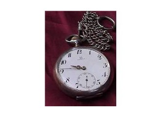 Çanakkale’den arda kalan bir köstekli saat