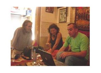 Bir blog dostu