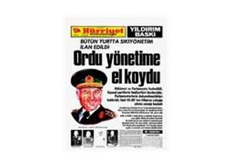 Türkiye artık 12 Eylül ile yüzleşmeli!...