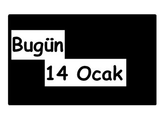 14 Ocak cumartesi