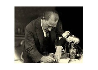 Cumhurbaşkanım Atam Atatürk' üm