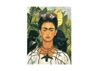 Gündüzlerinin ve gecelerinin celladı - Frida Kahlo
