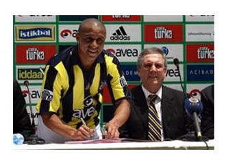 Türk futbol tarihinde bir ilke imza atıldı: Roberto Carlos