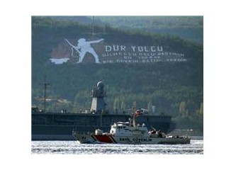 Vatan satılır, sözleşmeler delinir, dün ürkenler uyarı dinlemez. Çanakkale geçilir