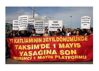 Amaç dün neydi? Bugün ne? Ve bundan sonra ne olur?