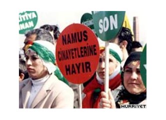 Ben namuslu bir erkek değilim!