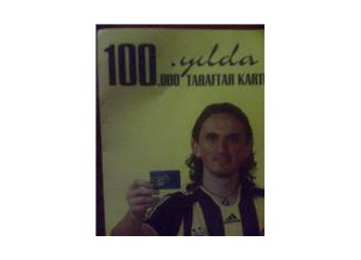 Taraftarlık kartı hakkında şöylesi