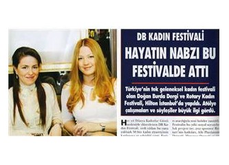 Sarışelale Kadın Festivalinde