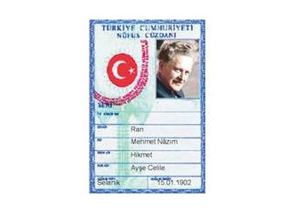 Dokunmayın “Mavi gözlü dev”ime!...