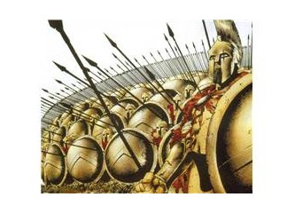 300 inanmış Spartalı