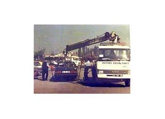 Dün genelge yayınlanmış bugün arabam çekildi.