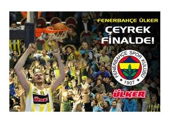 Fenerbahçe Euroleague'de de çeyrek finalde!