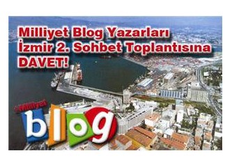 "İzmir MB sohbet toplantısına davet"