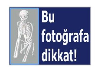 Bu yazıyla çektiğim fotoğrafa dikkat!