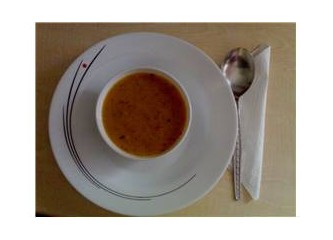 Sevgili Benchwarmer' e özel pratik bir çorba