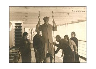 Atatürk'ün bilinmeyen fotoğrafı