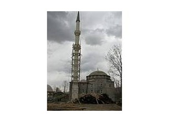 Havaalanına engel minare kısaltılıyor