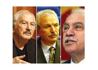 İlhan Selçuk ve Doğu Perinçek Gözaltında; Bir parti lideri ve gazeteci böyle gözaltına alınmaz