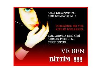 İntihar ettim yaşamaya mecalsizim