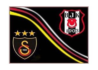 Gönlüm Beşiktaş'ın galibiyetinden yana ama...