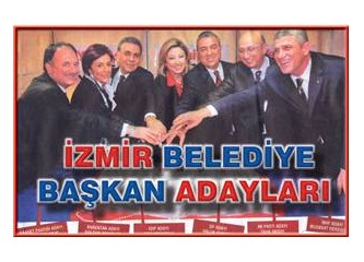 İzmirli Belediye Başkan adayları ve çağdaş davranışları