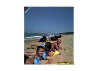 Müjde Suadiye' de bir Ganj ırmağımız var