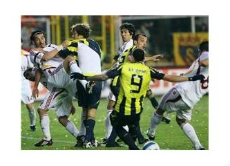 Türkiye'de yaşanan benzersiz futbol heyecanı...