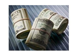 Dolar para birimi değil alışveriş senedidir