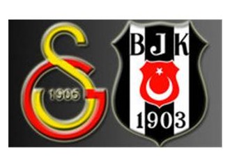 Galatasaray 2- Beşiktaş 1 - Hakem 1