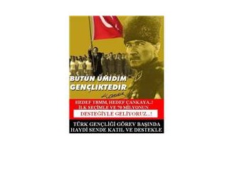 Türkiye'nin siyasetinde, doğru ve yeni bir harekete katılmaz mısınız?
